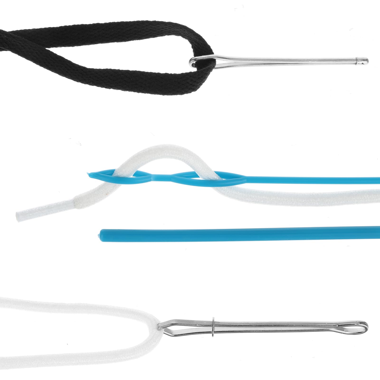 Rope Threader Clip Drawstring Threader Tool Flexible Drawstring ...