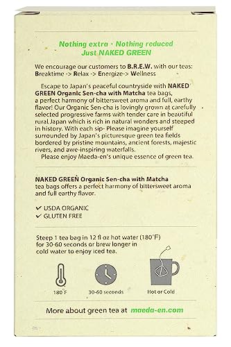 Té verde Sen-cha con Matcha 12 saquitos miniatura 2