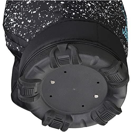 MIZUNO(ミズノ) ゴルフ キャディバッグ BOLSA ボルサヴォアドーラ フィット 2021年モデル メンズ 軽量約2.5kg 9.0型(73cm) 47インチ対応 5分割 ブラック 5枚目