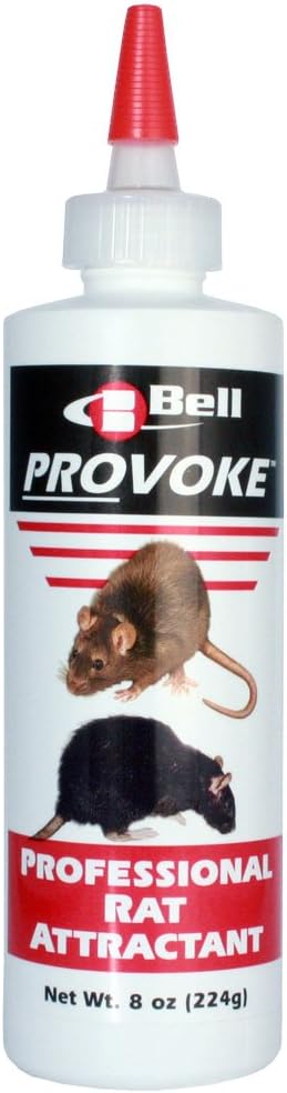 Bell Labs Provoke Professional Rat Attractant