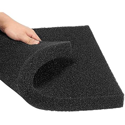 Brussels08 Aquarium Biochemical Filter Foam Fish Pond Filtration Cut-to-Fit Sponge Filter Foam Sheet Sponge Pad for Aquarium Fish Tank Pond Reef Canister Cover