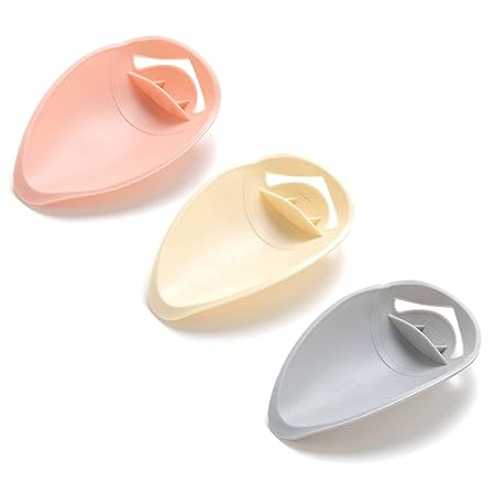 Odowalker 3pcs Faucet Extender Leaf Design Bath Spout Cover Sink Handle Extender for Babies, Toddlers, Kids and Children (3 Pieces)