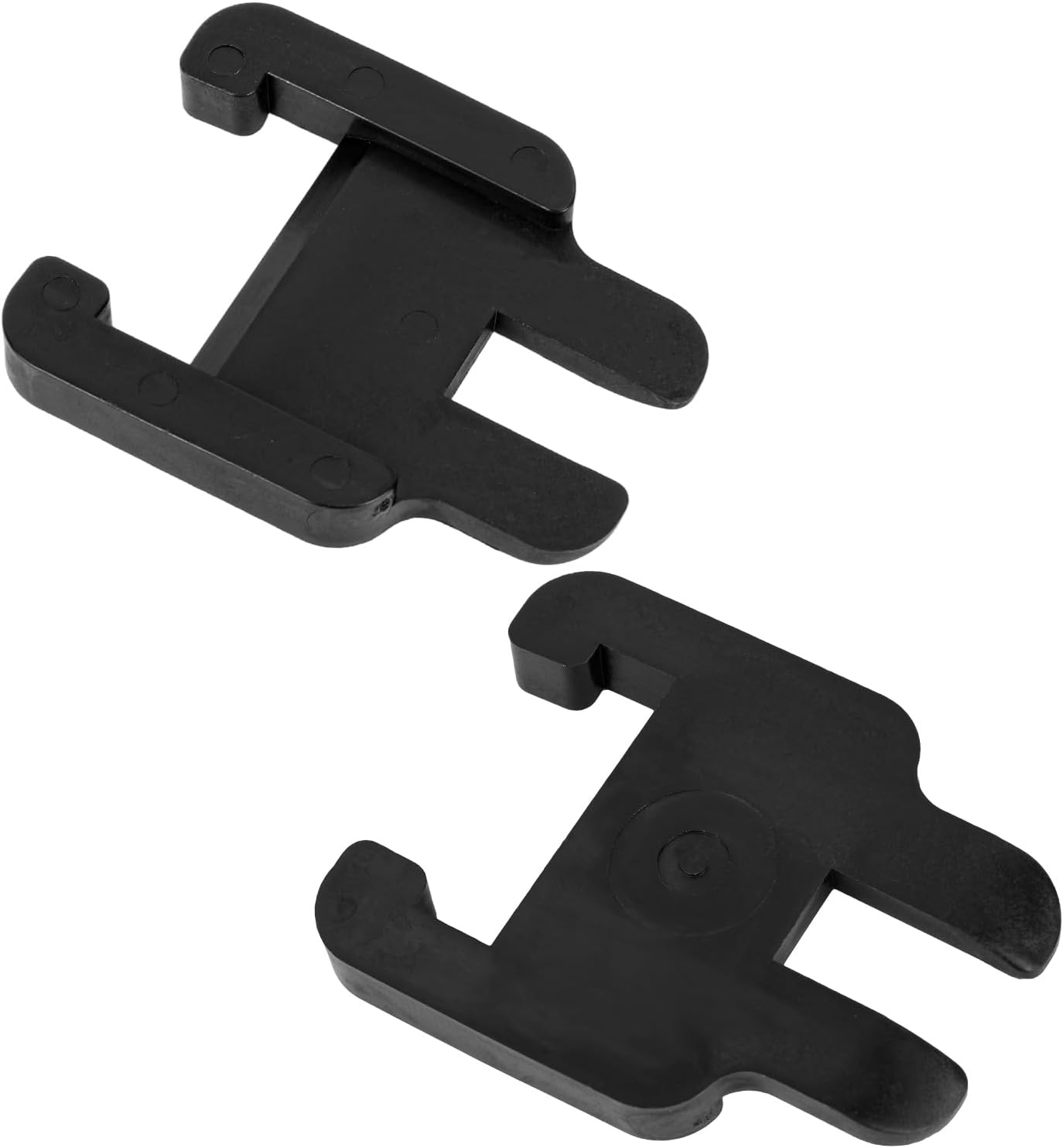 2pcs RV Anti Roll Sway Bracket Jacket, Equalizer Hitch Parts Weight Distribution Hitch Parts Compatible with Equal-i-Zer Sway 6K 8K 10K 12K and Fastway Less RV Squeaking and Wear