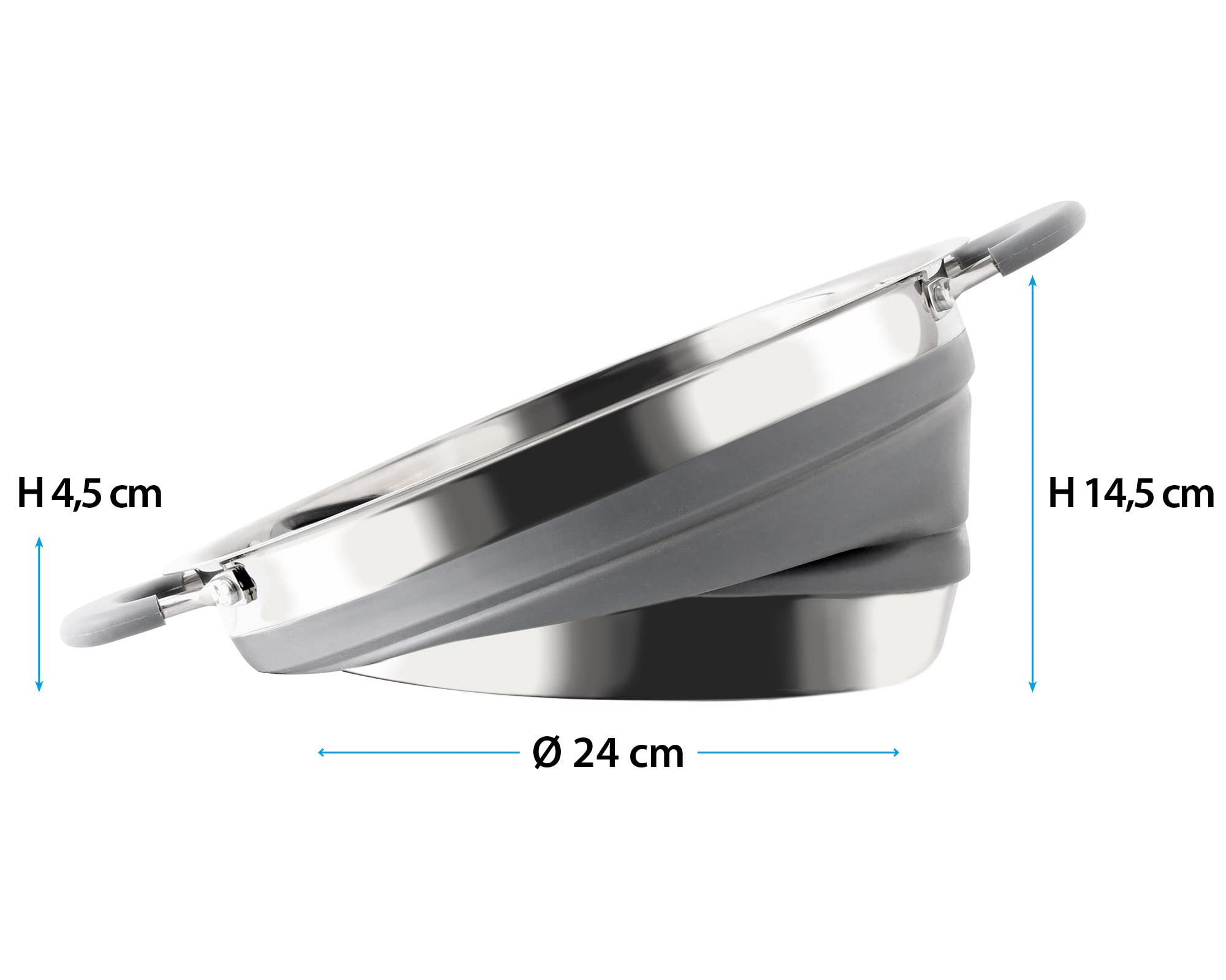 BRUNNER 0804026N Volcano Fold-Away Ø 24 cm