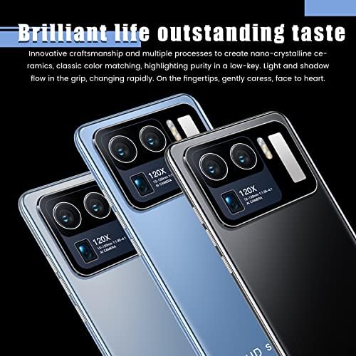 Sim Free Mobile Phones Unlocked, Basic Android Phones, 5.5 Inch IPS Touchscreen, 5MP+2MP Dual Cameras, 2800mAh,Wifi, Bluetooth, GPS Cell Phones (M12Uitra-Blue)