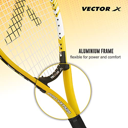 Image of Vector X VXT-520 Adult Recreational Tennis Rackets, Super Lightweight Tennis Racquets for Student,Training,Tennis and Beginners, Outdoor Games (21 inch, 3 /4 Cover)