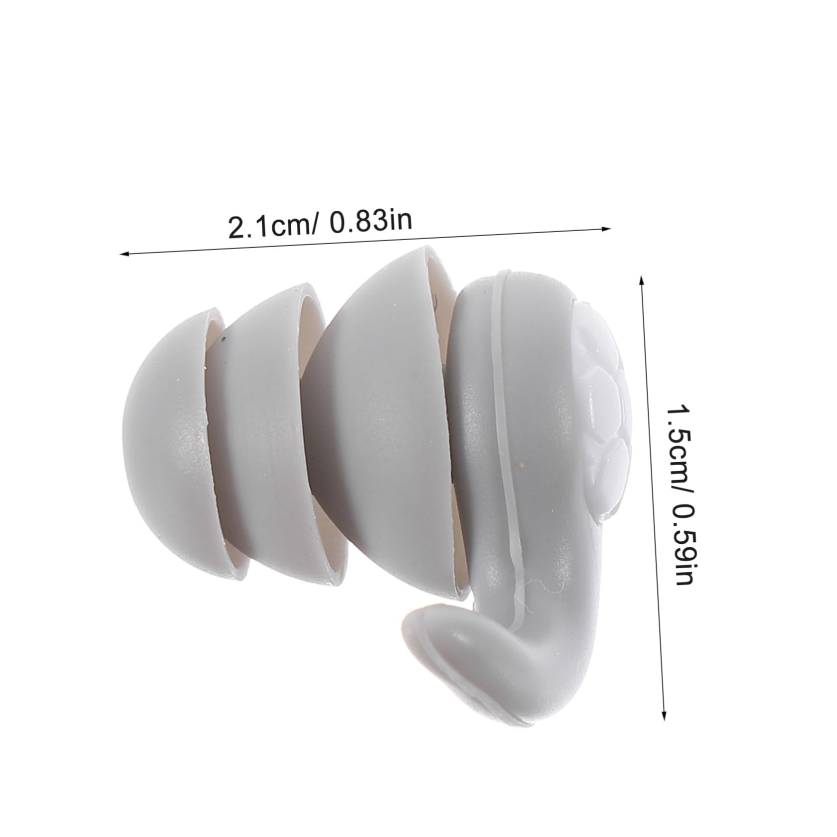 Parliky Flexible Swimming Ear Plugs Reusable Snorkeling Swim Ear Plugs for Adults Boys and Girls