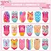 30 PCS Mini 6 Inch Doll Clothes and Accessories Include 4 Tops, 4 Pants for Boy Dolls, 5 Dresses , 2 Swimsuit and 2 Shoes, 10 Outfits Hangers Pocket Glasses Headset Crown for 5.3-6 Inch Dolls
