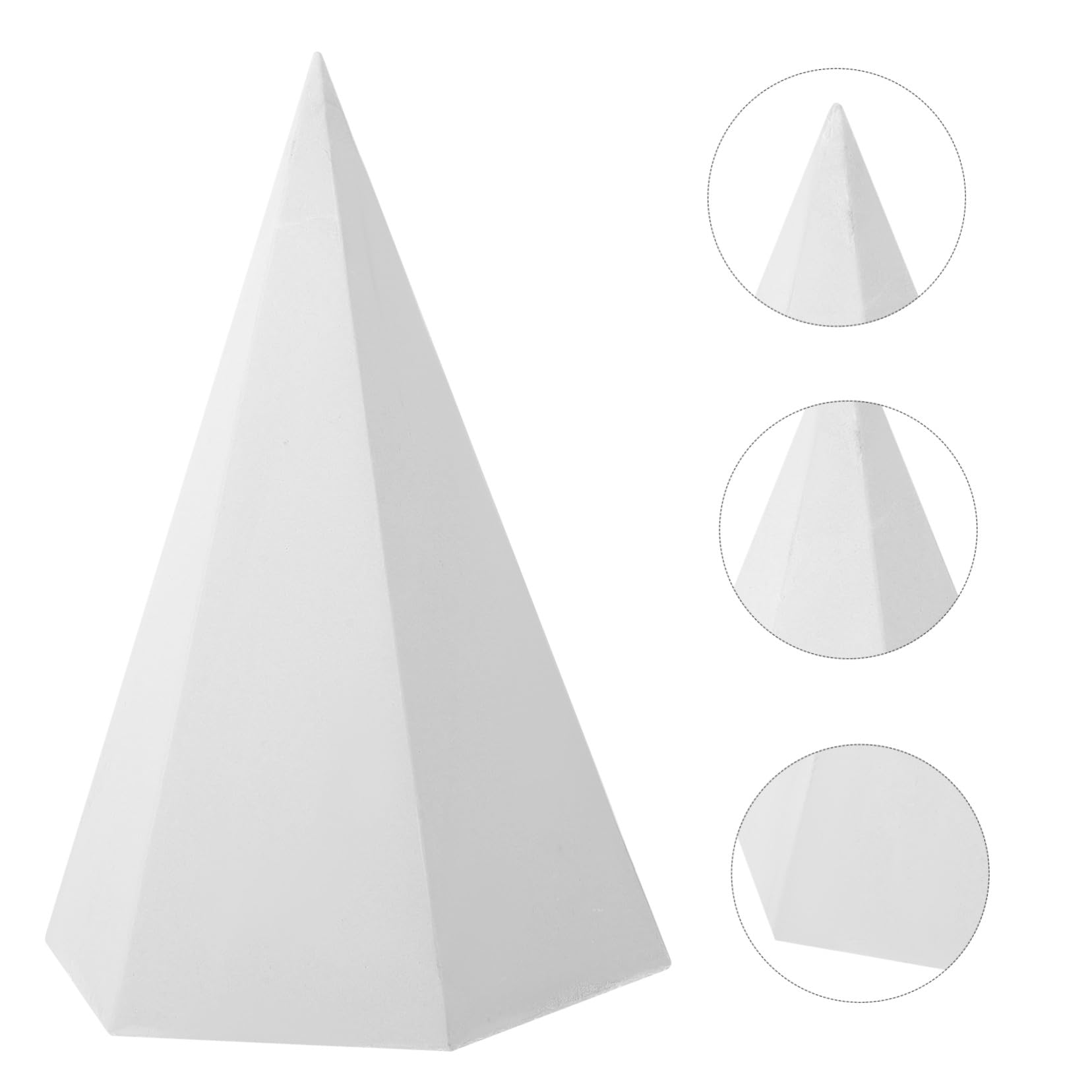 de Geométrico para Dibujo y Práctica de Bocetos Escultura Estable para Mejorar Habilidades Artísticas Herramienta Educativa para Retratos y Figuras Precisas Diseño para Decoración
