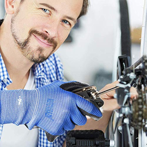 Greymond Bike Tool Kit,16 in 1 Multi-Function Bike Bicycle Repair Tool Kit,Bike Puncture Repair Kit with Patch Kit & Tire Levers,Bicycle Fix Tool Kit with Pouch - Image 7