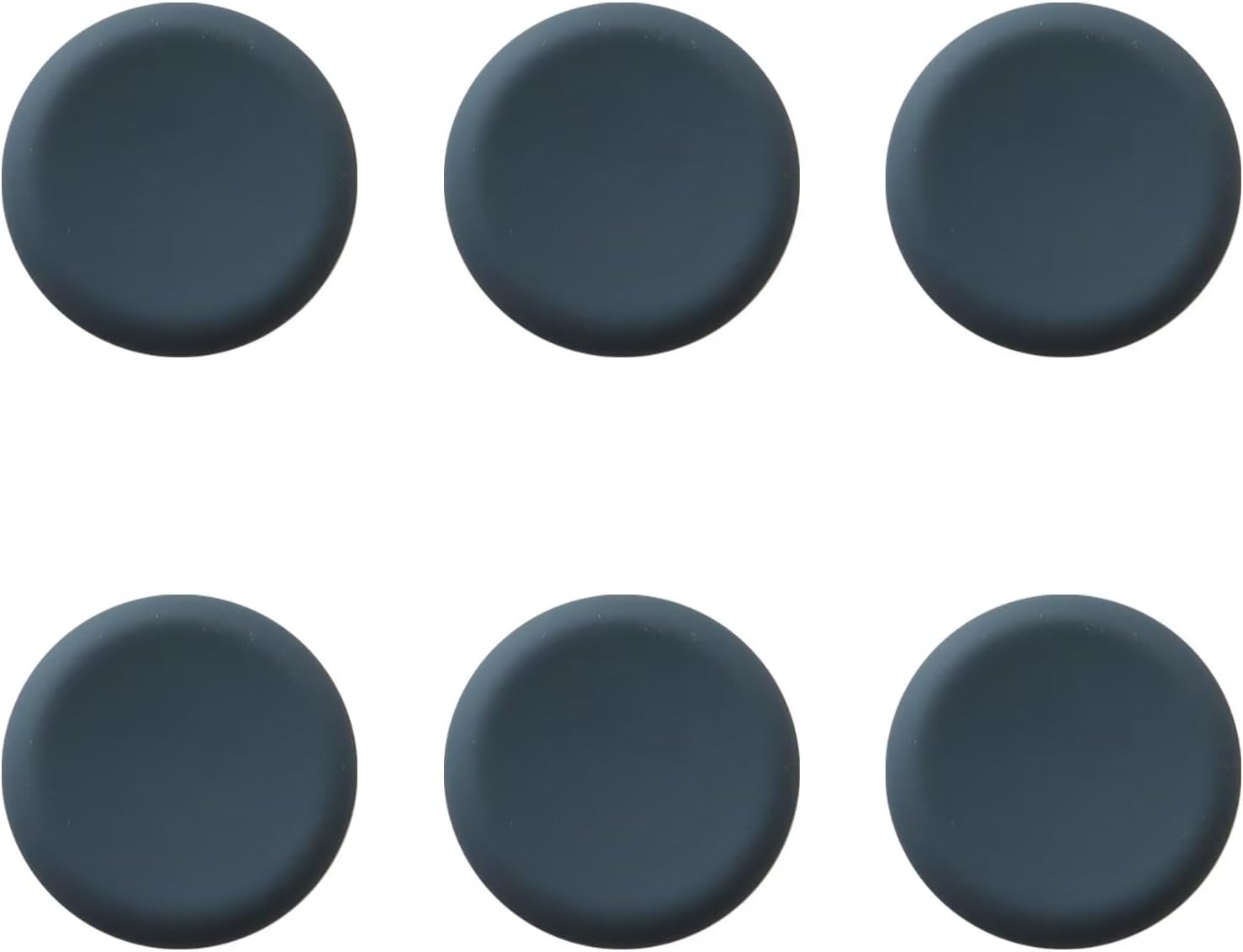 6 x Joystick Thumb Pad Circle Cap Replacement For Nintendo New 3DS XL