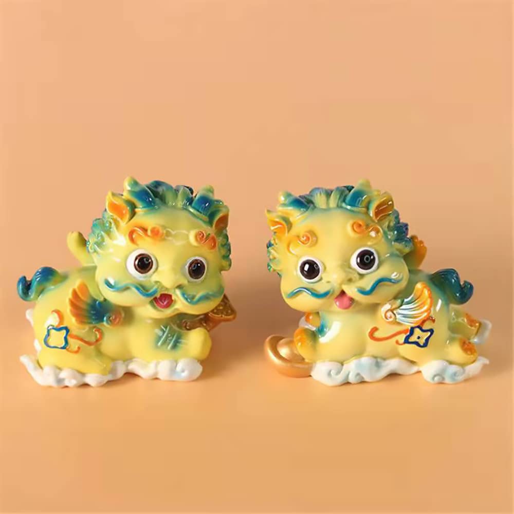 Amazon.co.jp: かわいい おしゃれ貔貅ひきゅう装饰品 工芸品 置物 運気