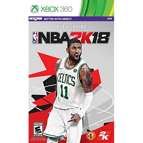 NBA 2K18 - Xbox 360 (Renewed)