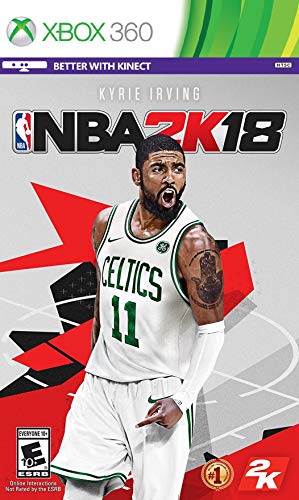NBA 2K18 - Xbox 360 (Renewed)