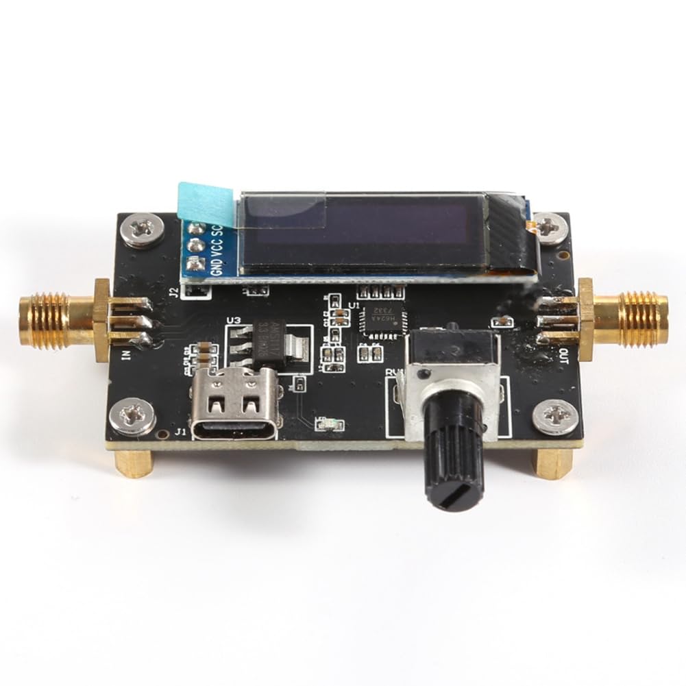 Modulo HMC624A Modulo Attenuatore Digitale DC-6GHz Modulo Regolabile con Precisione di Passo 0,5 Db