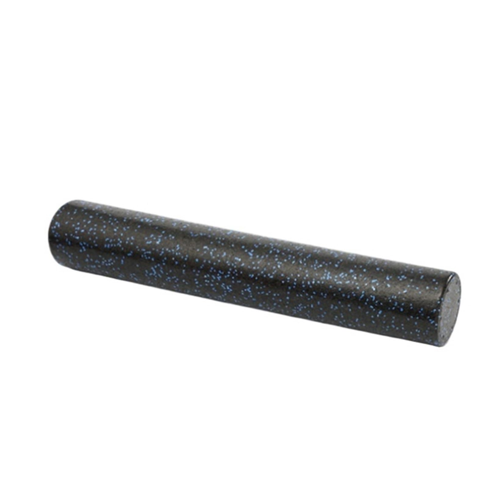Schaum Roller Muscle Massage Gym Yoga Release Rolle Spalte Sport Welle Fitness Foam Roller(Black Blue 90CM)