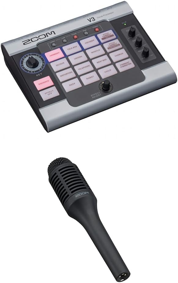 ZOOM Vocal Processor V3 マイクセット Zoom V3 Vocal Processor | Music & Arts