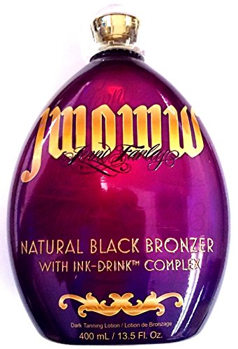 Jwoww Natural Black Bronzer Tanning Bed Lotion 13.5 Fl. Oz. (400ml)