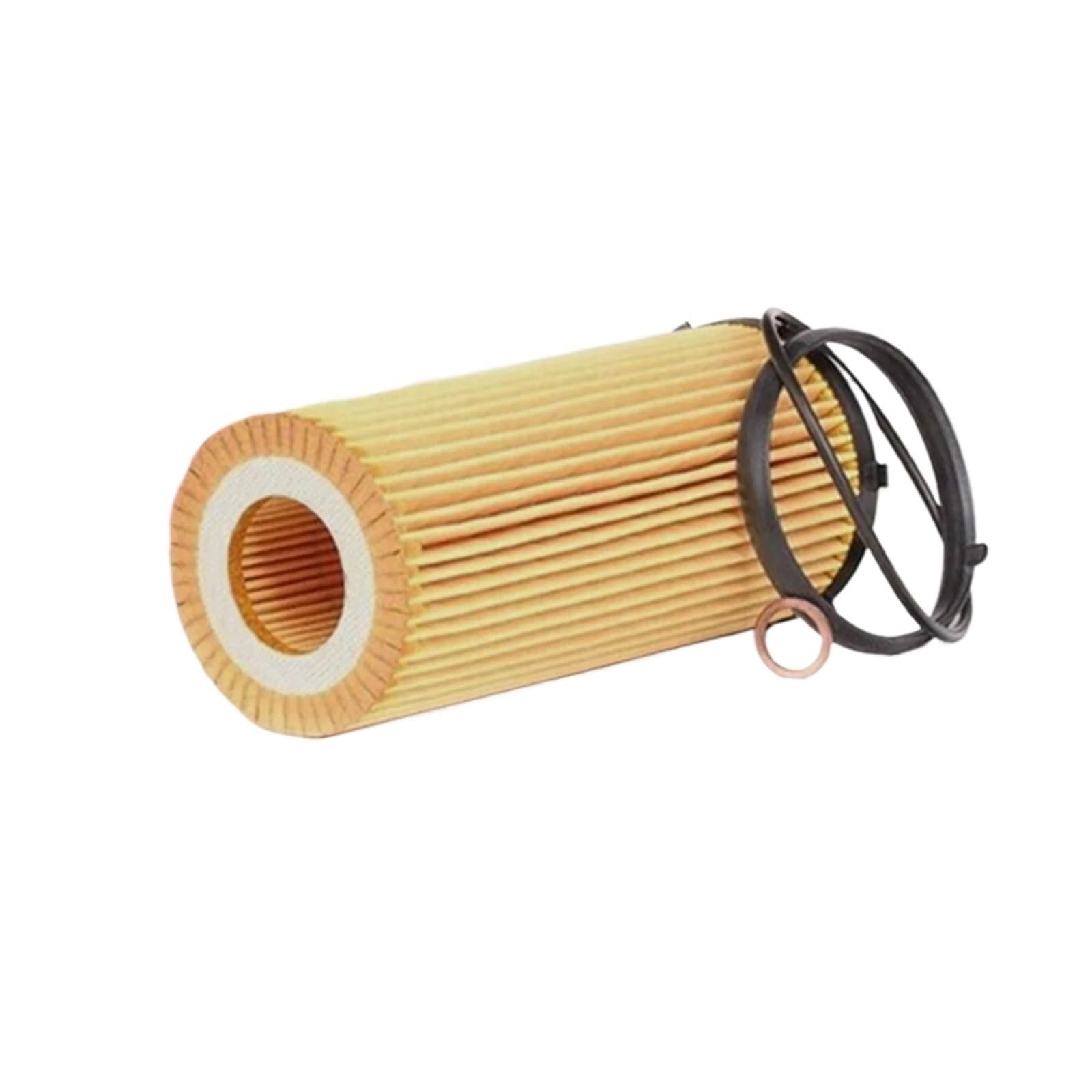 10 filtros de aceite 11427808443 Compatible Con BMW X6, 3, 5 y 7 series E90, E92, E93 y E91 (2008-2013)