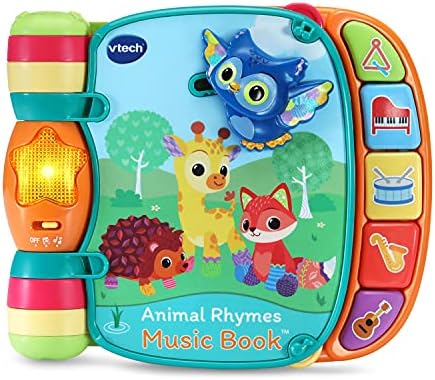VTech Animal Rhymes Music Book – English Version