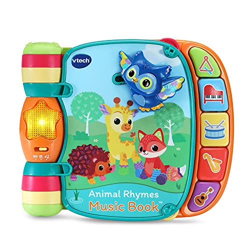 VTech - VTech Animal Rhymes Music Book - English Version
