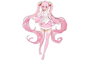 Taito Miku Sakura Version 7'' Panty and Stocking Figure