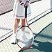 Tennis Racket with Aluminum Frame and Shock Absorption for Outdoor Training, Kids Red