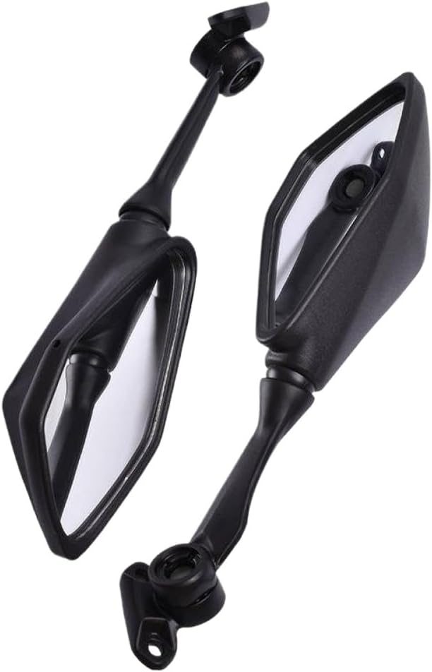Motorcycle Rearview Side Mirrors 1 Pair Anti Fall Folding Compatible With Ninja250 2013 2018