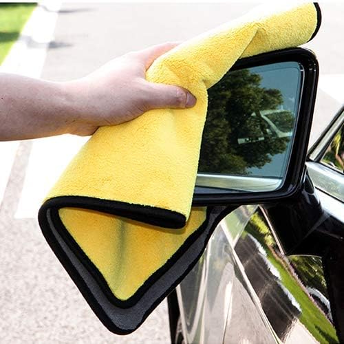 Toalla De Microfibra Para Lavado De Coches Extra Suave, Paño De Secado Y Limpieza Para El Cuidado Del Coche, Toalla Que Nunca Se Raya, 3/5/10 Uds. Comprar A Buen Precio - Entrega
