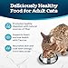 Blue Buffalo Tastefuls Adult Cat Dry Food, Multi-Protein Chicken & Turkey Recipe, 15-lb. Bag