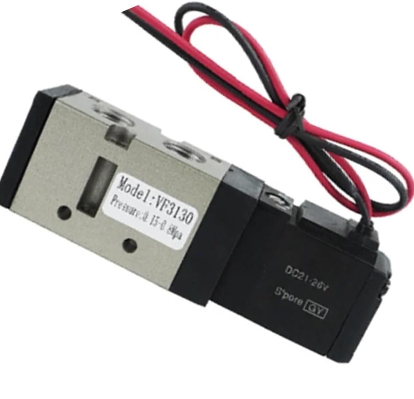 Distributeur pneumatique à commande électrique VF5420 DC24V 5/2