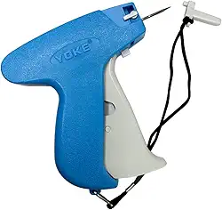 Fixador De Etiqueta Máquina Pistola Aplicadora Tag Pins P/Roupa