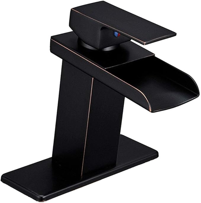 Homevacious Oil Rubbed Bronze Bathroom Sink Faucet