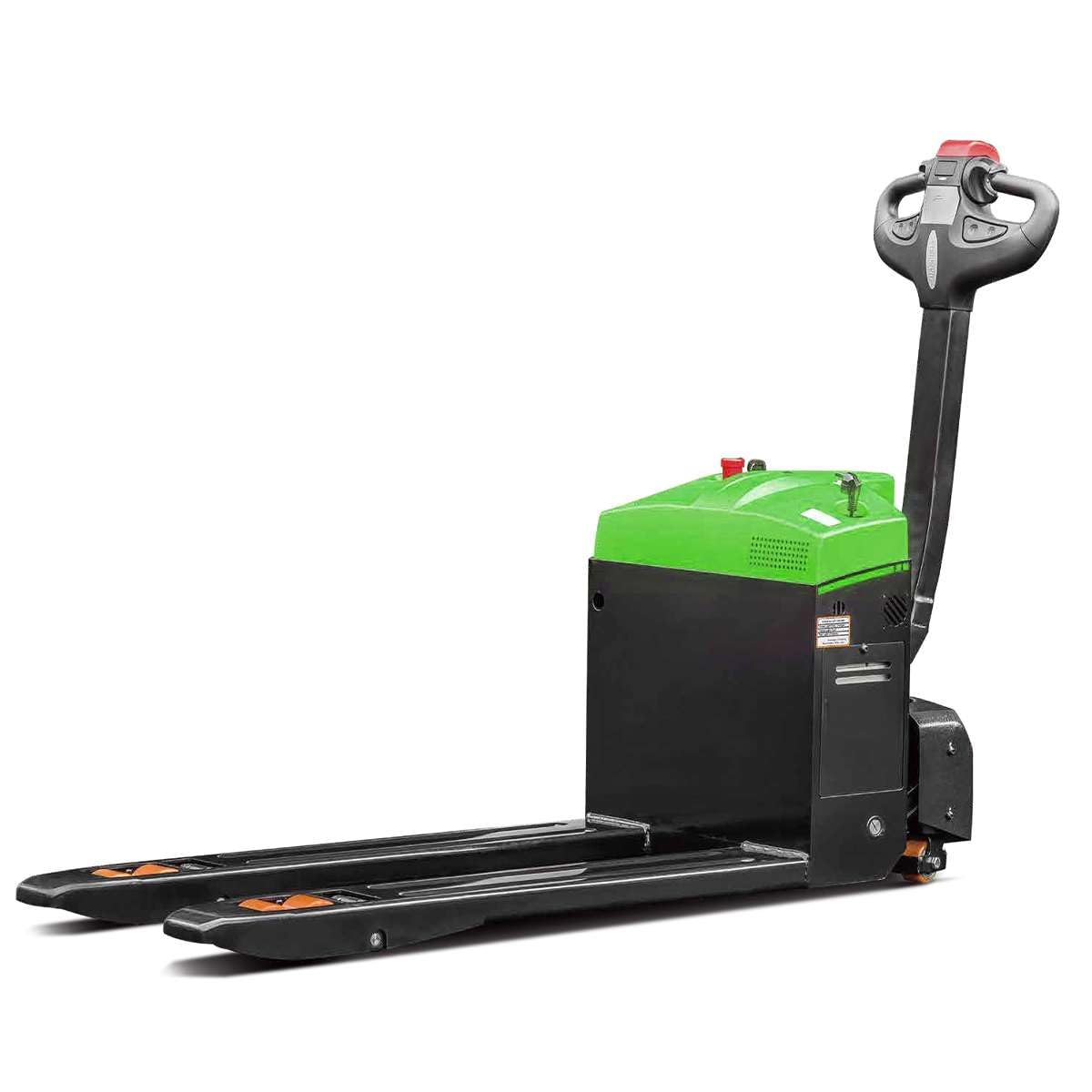 Transpallet elettrico sollevatore 1500Kg batteria 2x12V/65Ah ENG PRO MA SL ET15N