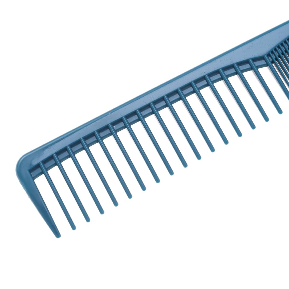 Peine Profesional GALPADA Antiestático ABS Azul 18 cm miniatura 5