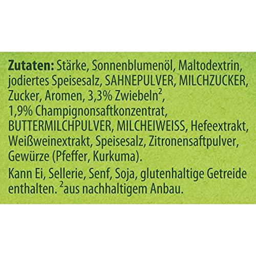 Knorr Fix Würzmischung Geschnetzeltes Züricher Art für ein leckeres Geschnetzeltes Rezept ohne geschmacksverstärkende Zusatzstoffe 54 g 1 Stück