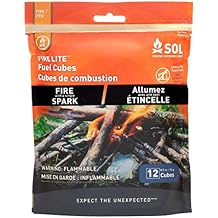 SOL Fire Lite Fuel Cubes one Color One Size 0140-1246