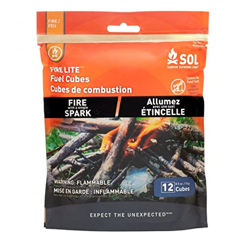 Adventure Ready Brands SOL Fire Lite Fuel Cubes one Color One Size 0140-1246