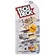 Tech Deck, Ultra-Deluxe Fingerboard 4er-Set, mit authentischer Skateboard-Grafik - zum Sammeln, Umbauen und für Coole Tricks, ab 6 Jahren