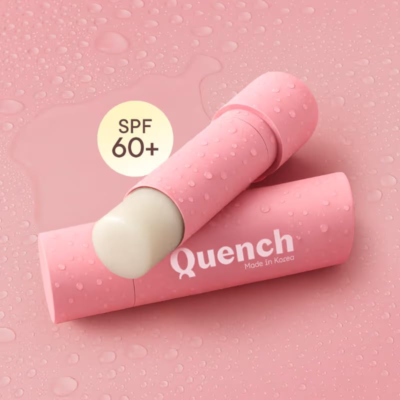 Image of Quench SPF 60+ PA++++ Brightening Lip Balm with Kojic Acid & Vitamin C