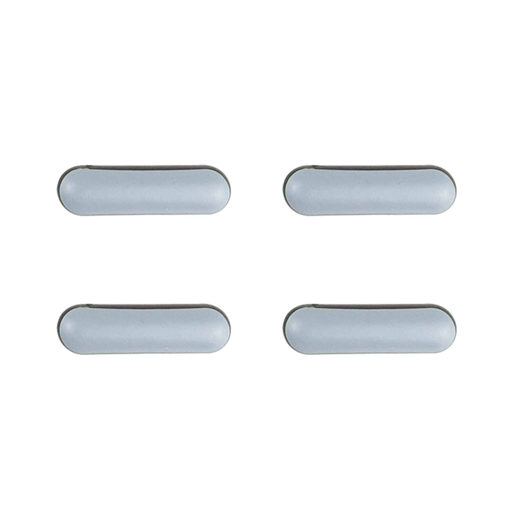 HASWAREFurniture Sliders 4 Pcs,Heavy Movers,Furniture Moving Kit for Hard Floor Surfaces Felt Pads (Round, 17mm) (4, 11x38mm)