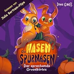 Diseño de la portada del título Der sprechende Gruselk&uuml;rbis