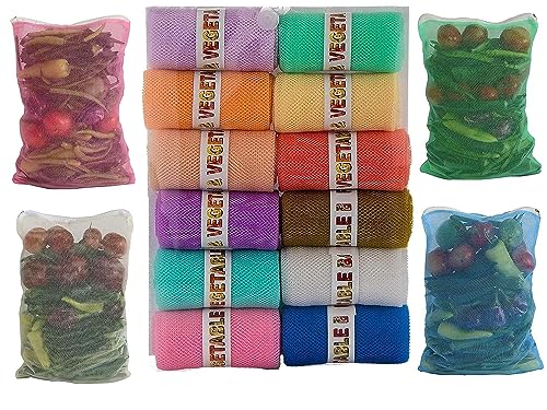 71% OFF on SIO Eco Friendly Produce Fridge Storage Bags Reusable Mesh &Net Vegetable Storage Bags for Fridge - Vegetable/Fruit Bag for Grocery Shopping & Washable, Reusable ziplock bags 71% OFF on SIO Eco Friendly Produce Fridge Storage Bags Reusable Mesh &Net Vegetable Storage Bags for Fridge - Vegetable/Fruit Bag for Grocery Shopping & Washable, Reusable ziplock bags