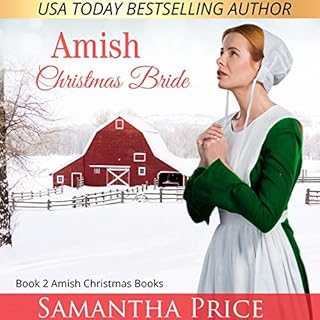 Amish Christmas Bride Audiolibro Por Samantha Price arte de portada