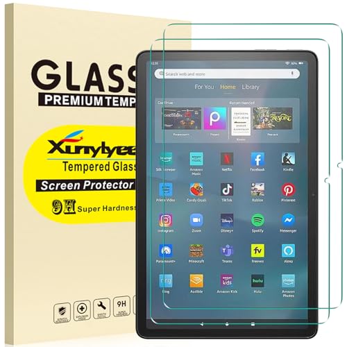 Protector de Pantalla 2-Pack para Amazon Fire Max 11 Inch 2023