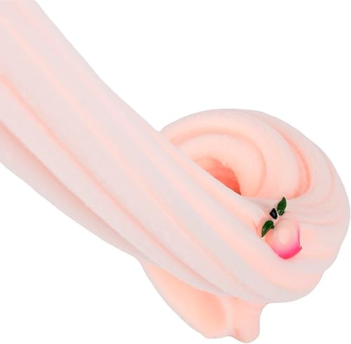 Miniatura 4 de DAHIOQHAJ Paquete de 12 limos de nube, suave y no pegajoso, con 12 colores y bonitos dijes, juguete para aliviar el estrés para niñas y niños,