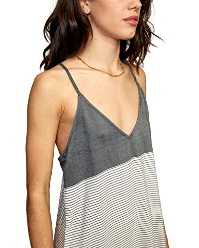 Image of RVCA Women's Jade Woven Spaghetti Strap Dress