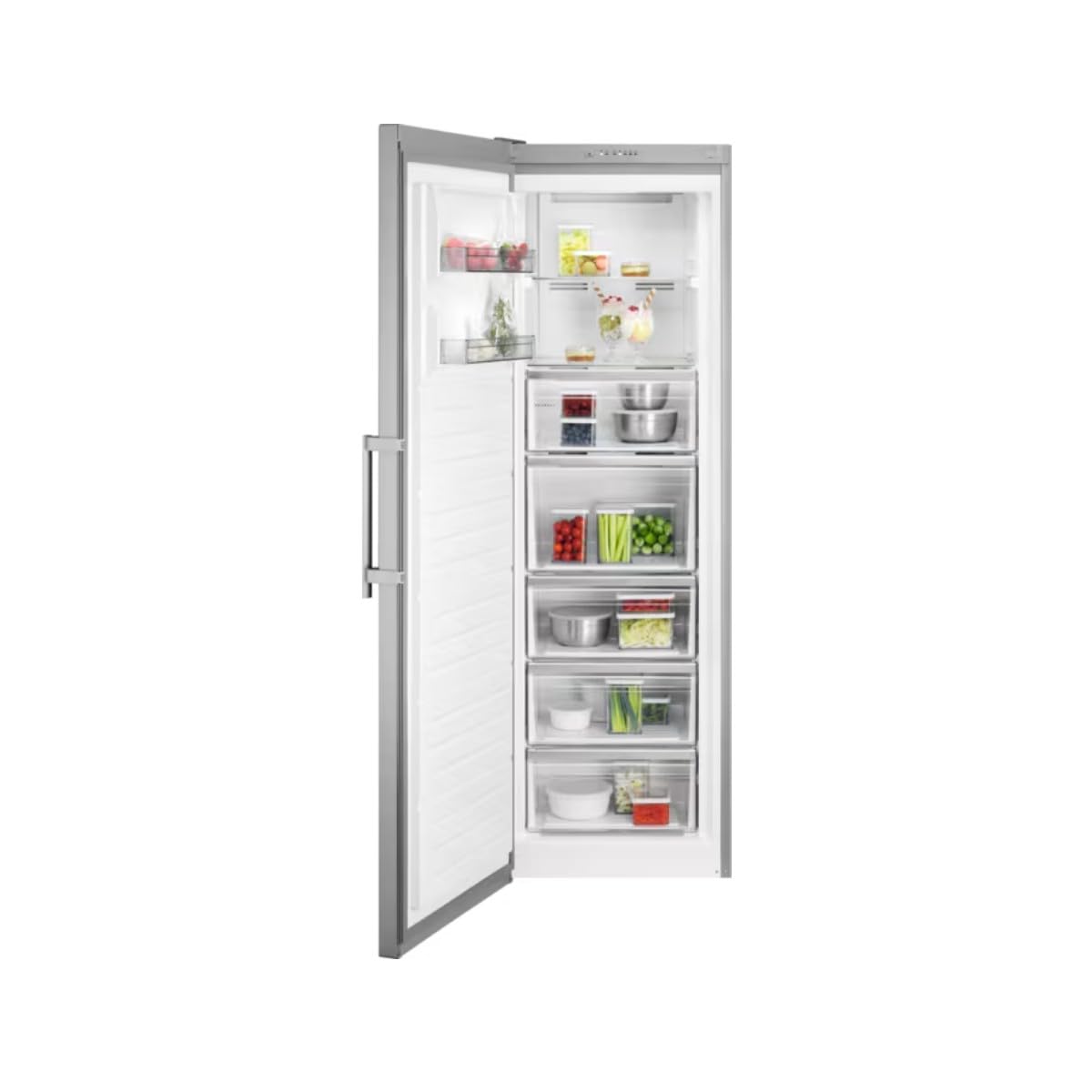 Cómoda Vertical AEG OAG7M281DX 278L Gris