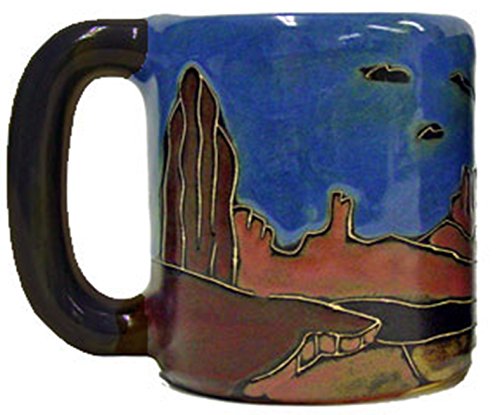 Mug rojo Stoneware 16 oz miniatura 1