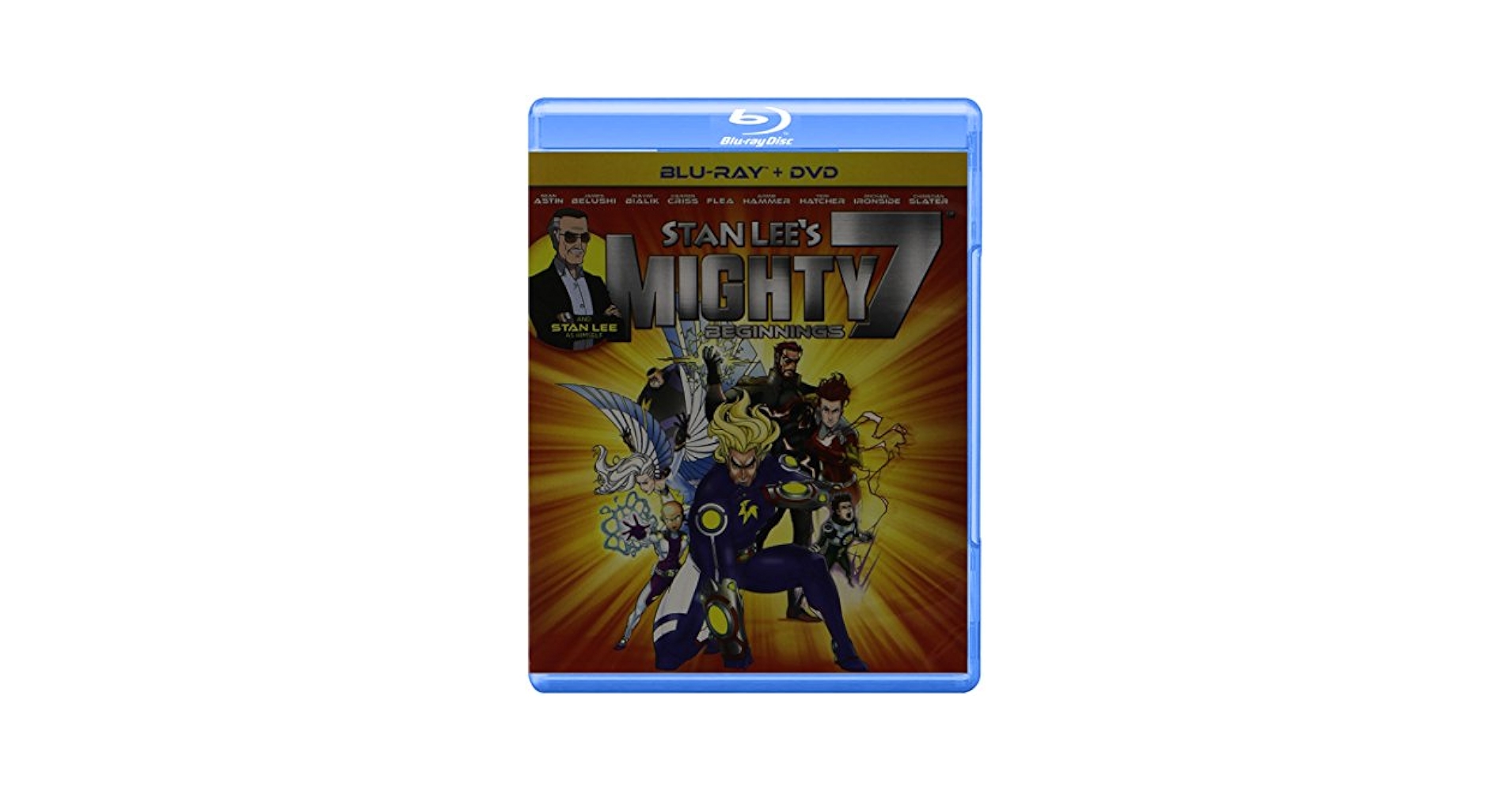その他 Stan Lee's Mighty 7: Beginnings [Blu-ray] Amazon.com: Stan Lee's Mighty 7: Beginnings [Blu-ray